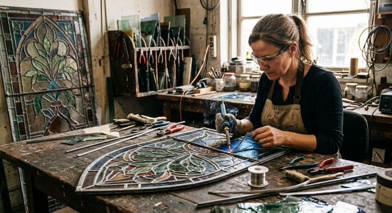 Stained Glass Repair Service