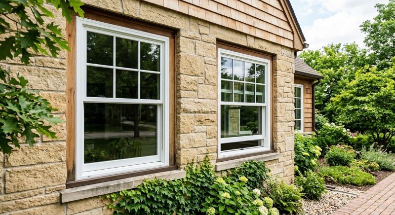 Vinyl Window Service in Spartanburg, SC