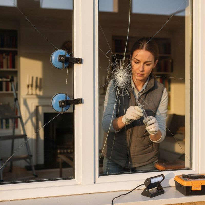 Stained Glass Window Repair