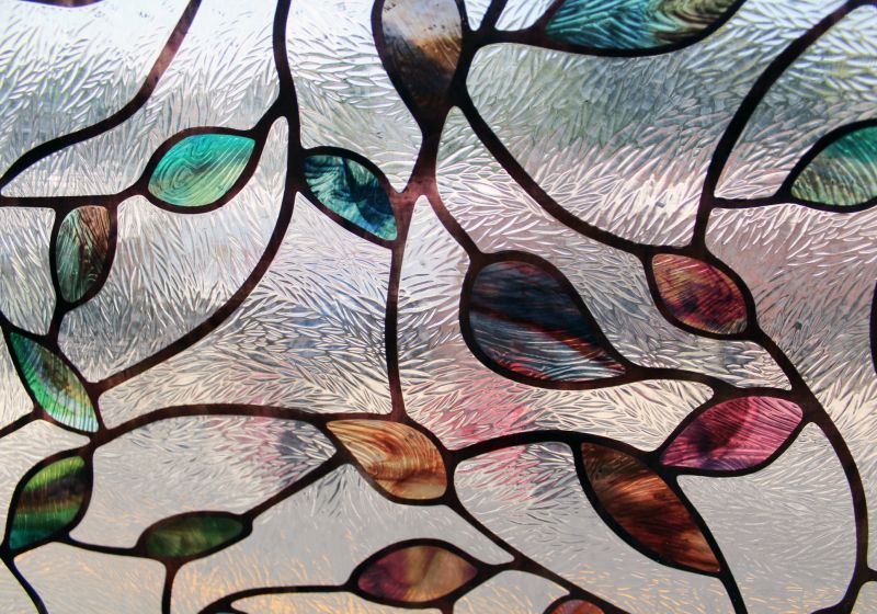 Stained Glass Window Repair detail