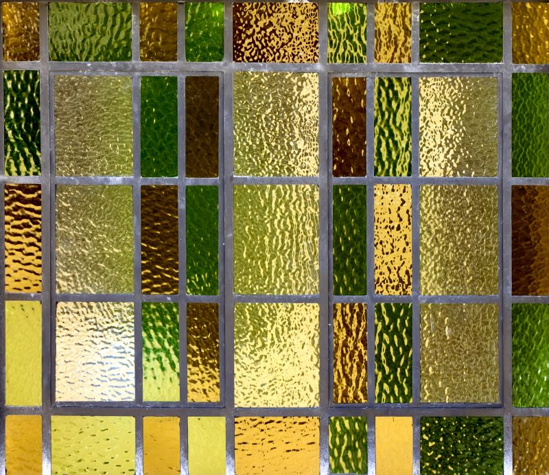 Stained Glass Window Repair detail