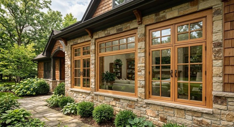 Wood Windows Installation in Clearwater, FL